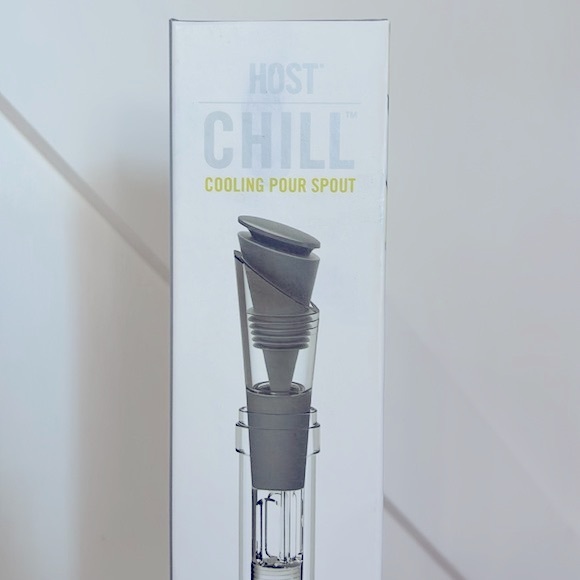 🥂 NWT Host CHILL Wine Chilling Pouring Spout & Stick - Picture 4 of 17